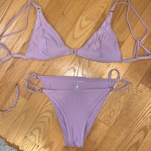 LA Hearts bikini set